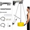 GUUG Wall Mount Pulley System Weight Cable Pulley System