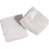 Waffenpflegewelt Cuscinetti per la pulizia e la manutenzione delle armi da sparo di qualsiasi calibro in cotone di alta qualità - 50 pezzi, 30 x 30 mm