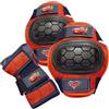 Tataway Kit con gomitiere, ginocchiere e polsiere Disney Cars da bambino per sport su rotelle, skateboard e monopattini. Taglia XS (3-6 anni)