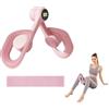 YELKOEYN Kegel - Attrezzo per allenamento del pavimento pelvico da donna, antiscivolo, rotazione a 360°, dispositivo per esercizi di temporizzazione del pavimento pelvico, kit per esercizi per cosce con fascia