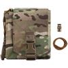 Shanyingquan Borsello multifunzionale grande/Tattico MOLLE GP Admin Pouch Walkie Talkie Carry Magazine Pouch Borsa di utilità Accessori per gilet da caccia