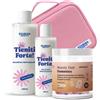 eFarma Beauty Routine Per Capelli Fragili Shampoo 400 ml + Balsamo 200 + Integratore 60 Gommose