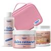 eFarma Beauty Routine Riparatrice Shampoo 400 ml + Maschera 250 ml + Integratore 60 Gommose