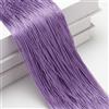 Wambere 2 pezzi, 1 m × 2 m, tenda a fili, tenda per porta, tenda in corda, per decorazione di finestre, divisori, decorazione per feste, colore viola