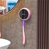 iHave Sanitizer e supporto per spazzolino da denti - Porta spazzolino UV da parete, portaspazzolino da viaggio e copri spazzolino da denti, elegante decorazione e accessori per il bagno per casa e
