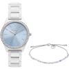 Tamaris Set orologio e bracciale TS-0054-MQB acciaio inossidabile