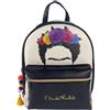 Nomadict Zaino Frida Kahlo - Zaino compatibile con console Gaming, Nomadict