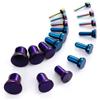 TBOSEN Set di gioielli per piercing 18 pezzi in acciaio chirurgico, dilatatori a cono, calibro 14G-00G, 10 mm, Metallo, Arenaria