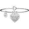 KIDULT - Bracciale Donna - Ma gli Occhi Sono Ciechi, Bisogna Cercare con il Cuore! | Love - 731700