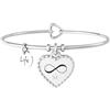 KIDULT - Bracciale Donna - La Felicità è il Tuo Sorriso - Infinito | Love - 732002