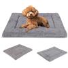 Vejaoo Letto per cani, Cuscino lavabile reversibile, Tappetino morbido peluche per cuccioli, Materasso Memory Foam per cani di piccola taglia media e prevenire la cattura di stuoie per gatti XZ016