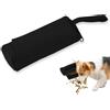 LIUZHUJ Portatile Marsupio Addestramento Cane, Porta Crocchette per Cani con Cerniera, Porta Snack Cane Nero, per Allenamento E Interazione