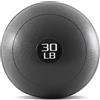 ProsourceFit Slam Medicine Balls 5, 10, 15, 20, 25, 30, 50lbs Smooth and Tread Textured Grip Dead Weight Balls for Strength and Conditioning Exercises, Cardio and Core Workouts