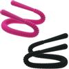 BDSMAGE 2 pezzi Dilatatore Vaginale in Silicone per Donne, Dilatatore Anale Donna, Set di Giocattoli Sessuali, Anal Sesso Giocattoli Plug Sex Toy per Coppie