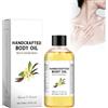 Crsetmyth Olio Corpo Alla Vaniglia Warm Vanilla Bean | Olio Idratante E Nutriente per Pelle E Capelli | Olio Da Massaggio Naturale | Fragranza Artigianale Di Vaniglia | 118ml