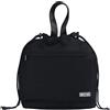 Moyad Borsa Termica Piccola Borsa Frigo Pranzo Ufficio Portatile con Chiusura a Coulisse (Nero)