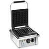 Royal Catering - RCWM-2000-E - Piastra per waffel rettangolare - 1 x 2.000