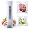 Aischens Mini Sigillatrice Sottovuoto Portatile Compatta per Alimenti,Macchina con 30 Pezzo Sacchetti Riutilizzabili | Sigillatrice per Conservazione Cibi, Compatta per Preservare Alimenti Chef