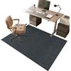 Ganekihedy Tappetino Protettivo per Pavimenti Duri 140 x 160 cm Tappeto Sedia Gaming - Tappeto di Protezione da Pavimento - Tappeto Salvapavimento Antiscivolo - Tappeto per Sedia con Ruote per Casa Ufficio