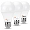 BHMAOYN LED Lampadina 7W Bianca Naturale 4000K,270°600LM,AC/DC E27 12V 24V LED-Lampadina,È Adatto Per Roulotte,Camper, Cabine Motore E Garage,Barche,Set di 3
