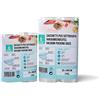 Wimex Rotoli Sottovuoto Sacchetti per Alimenti - Super Resistenti - Adatti a Tutte le Macchine Sottovuoto - Trasparenti - Cottura e Congelazione (4, 15x600 & 20x600)