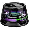 BKELHS Magnetic Bluetooth Speaker,Multifunctional Portable Wireless Waterproof G200 Speaker with Multi RGB Color Light Show-3D Surround Sound Effect,Phone Stand for iPhone, Android, TWS Pairing