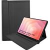 zZjoOoj Custodia per Samsung Galaxy Tab S11 Ultra 14,6 pollici con supporto per penna, sonno/sveglia automatico, supporto regolabile - Nero
