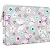 HSEOK Custodia Computer PC 15.6 Pollici Notebook Portatile Borsa Sleeve a 2 Scomparti Impermeabile, Compatibile da 15-15,6 Pollici dell/ASUS/Acer/HP/Toshiba/Lenovo/Surface Book,B02F01