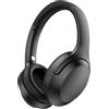 Srhythm NC45 Cuffie con Cancellazione Attiva del Rumore, Cuffie Bluetooth Wireless Sopra l'orecchio con Microfono Bassi Profondi, Pieghevoli e Resistenti, Comodi Cuscinetti Proteici, 40 Ore