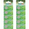 PoundMax 10 x batterie a bottone al litio CR2032 3 V UK