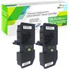 GREENPRINT Cartucce Toner Compatibili TK5230 TK-5230 2 Nero Ad Alta Capacità 2600 Pagine per Kyocera ECOSYS P5021 P5021cdn P5021cdw M5521 M5521cdn M5521cdw Stampanti - L'imballaggio può variare