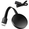 Kioylmo Dongle HDMI wireless per TV, Adattatore Display HDMI Wireless 1080P, Dispositivo di Trasmissione dello Schermo Video in Streaming, Supporta Miracast DLNA/Airplay/iOS/Android/Mac/Windows/PC/Monitor