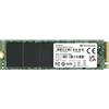 Transcend MTE110S, 256GB SSD M.2 NVMe PCIe Gen3 x4 - Unità a Stato Solido Interna Alta Velocità, 3D NAND - Ideale per PC Desktop e Notebook - TS256GMTE110S