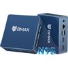 BMAX B4 Plus Mini PC con Processore Intel Alder Lake N95 (fino a 3,4 GHz), 12 GB LPDDR5 RAM, 512 GB SSD, Desktop mirco computer 4K Dual HDMI/WiFi 5/BT/LAN/WOL/Avvio automatico/Espandibile fino a 2 TB