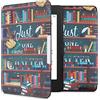 kwmobile Custodia eReader Compatibile con Amazon Kindle Paperwhite Cover - eBook Reader Flip Case - multicolore - Ancora un Capitolo