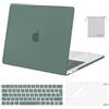 MOSISO Custodia Compatibile con MacBook Pro 13'' Cover M2 M1 2022-2016