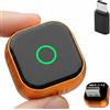 Auvra CarPlay Wireless 2026 Android Auto Adattatore Bluetooth compatibile con iPhone Apple e Android, elimina i cavi e migliora l'esperienza di guida con connessione stabile e senza ritardi SwiftLink Max