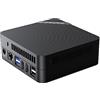 MINISFORUM Venus Series UM773 Lite Mini PC, AMD Ryzen 7 7735HS 8C/16T fino a 4,75 GHz e AMD Radeon 680M (frequenza grafica 2200 MHz), 32GB DDR5/1TB SSD, porta HDMI×2/USB4, RJ45 2.5G LAN, USB3.2×2