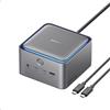 Anker Prime TB5 Docking Station 140W, Dock USB C Thunderbolt 5 a 14 Porte con Ricarica Max, Trasffino a 120 Gbps, LED Amb, Sistema di Raffredd, Display Fino a 8K per Laptop Thunderbolt 5/4