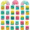 Xndryan Slinky - Mini molle giocattolo per sacchetti per feste, Xndryan 36 pezzi, con molle arcobaleno, piccole agitazioni, riempitivi per sacchetti per feste di compleanno per bambini, premi scolastici