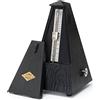 Steinmayer M-03G Metronomo con Campanello Nero, 40-208 battiti per minuto