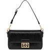 Love Moschino BORSA GRAIN PU NERO