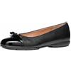 Geox Ballerine da Donna D Annytah C, Nere, Taglia 40