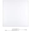 YASTA Plafoniera Led Soffitto 60x60 Pannello Led Da Incasso Per Cartongesso Luce Fredda 42w Pannello Luminoso Per Controsoffitto Con Cornice Bianca Ultra Slim 6500k