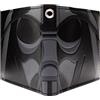The Empire Strikes Back Star Casco di Darth Vader Wars Unisciti al Lato Oscuro! Portafoglio/Portamonete Bi-Fold Porta-ID & Porta Carte, Nero