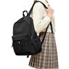 SZLX Zaino Scuola Donna, Causale Viaggio Scuola Borse 14 Pollici Laptop Rucksack Borsa Donne Ragazze Adolescenti Ragazzi Leggero College Rucksack Resistente all'acqua Studenti Bookbag Lavoro Daypack