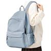 SZLX Zaino Scuola Donna, Causale Viaggio Scuola Borse 14 Pollici Laptop Rucksack Borsa Donne Ragazze Adolescenti Ragazzi Leggero College Rucksack Resistente all'acqua Studenti Bookbag Lavoro Daypack
