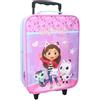 mybagstory - Gabby's Dollhouse - Valigia trolley per bambini, 42 cm