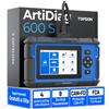 TOPDON Diagnosi per Auto Professionale ArtiDiag600S Strumento Diagnostico per Auto per