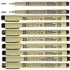 Sakura Pigma Micron 10 Fineliners Nero 003,005,01,02,03,04,05,08,10,12
